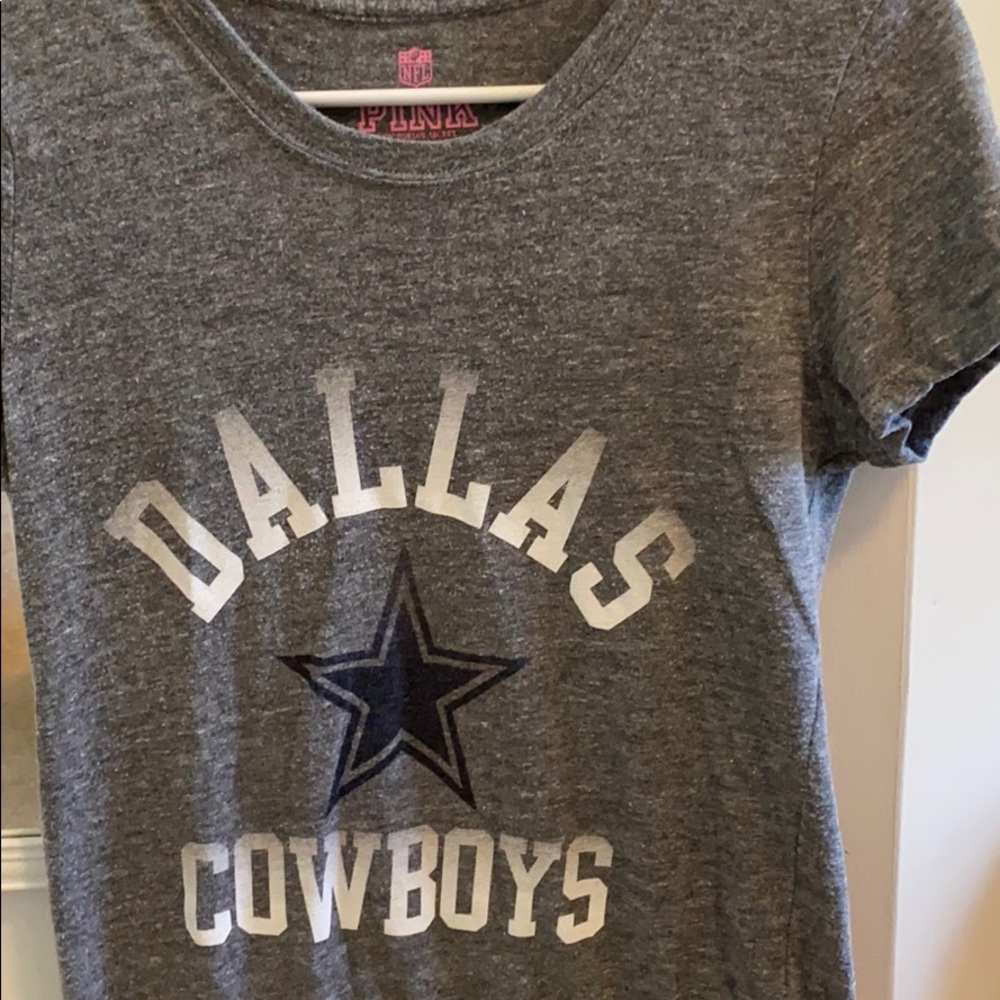 Dallas Cowboys PINK Victoria’s Secret Tee